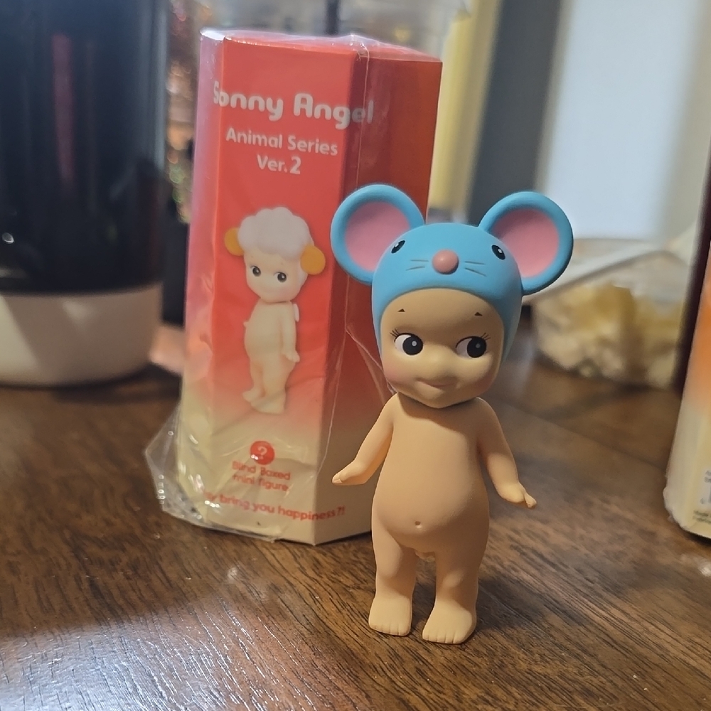 Sonny Angel Animal Series Ver. 2 -Mouse 100% Authentic